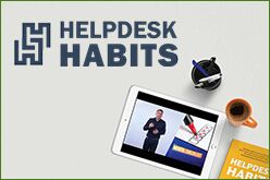 Helpdesk-Habits-programme